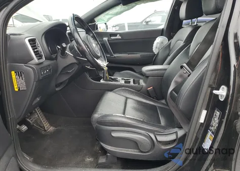 2020 Kia Sportage S из США, поврежденный, VIN KNDP63AC7L7649846